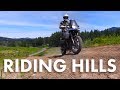 How To Ride Steep Hills On Your Adventure Motorcycle