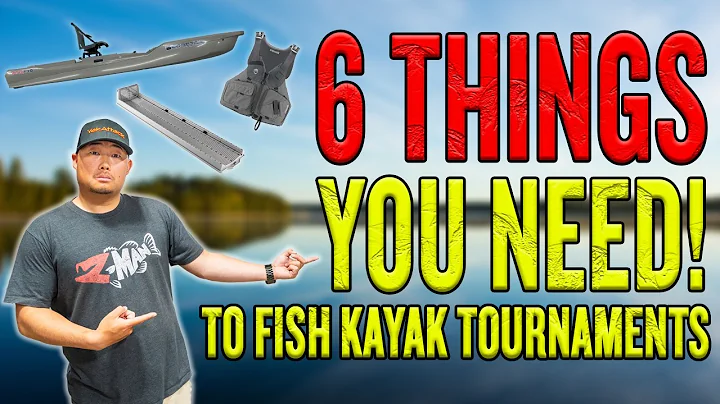 What YOU NEED To Start Fishing Kayak Bass Fishing Tournaments!