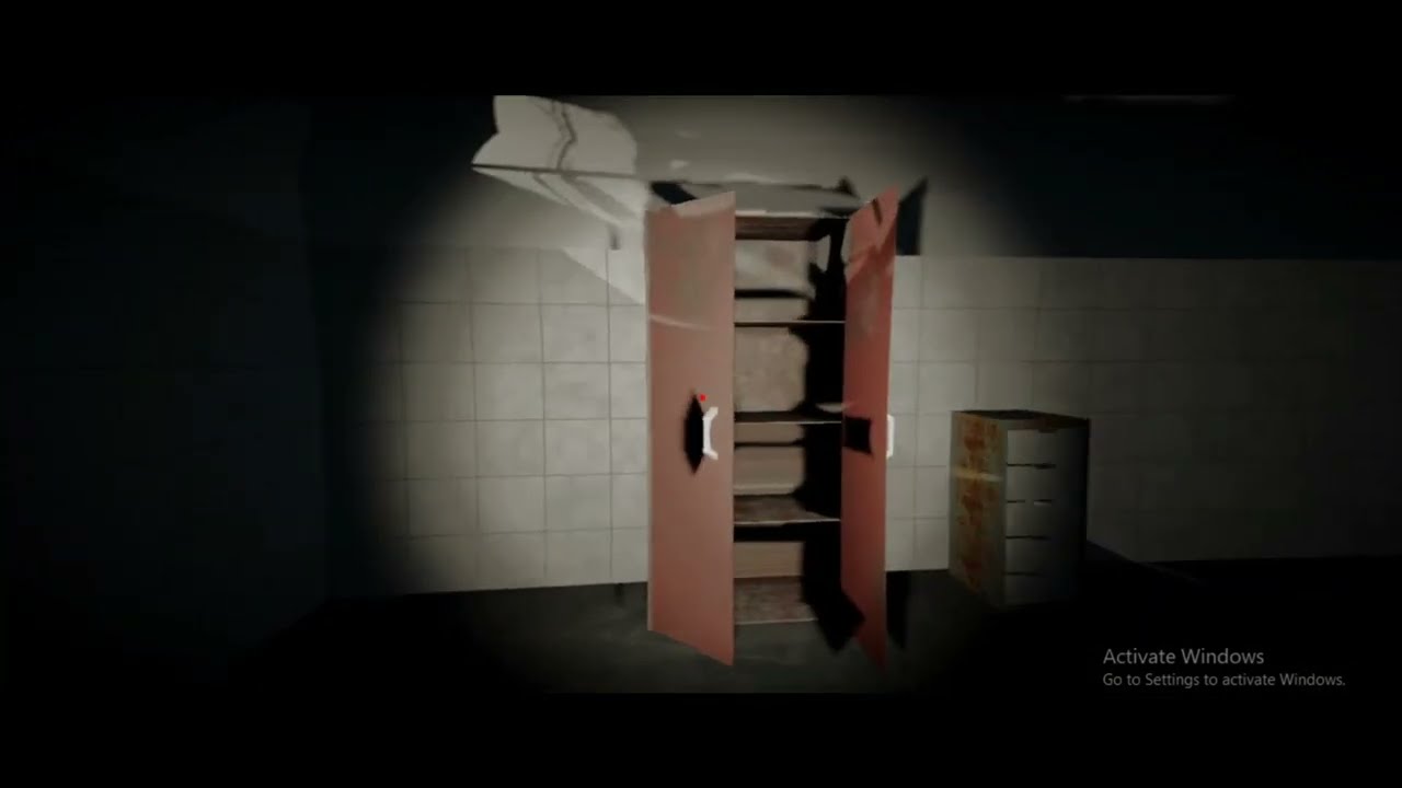 Unity Horror Game Showcase | | My first video