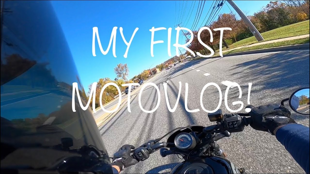 MY FIRST MOTOVLOG
