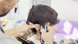 Relaxing ASMR Haircut – Deep Sleep Scissor & Comp Sounds