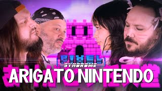 Arigato Nintendo - Pixel Syndrome Official Lyrics Video
