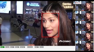 Mask Detection-Safevision Ai