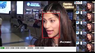 Mask Detection-Safevision Ai