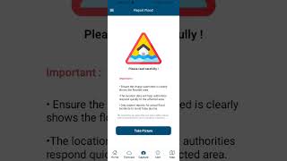 Flood App Prototype screenshot 3