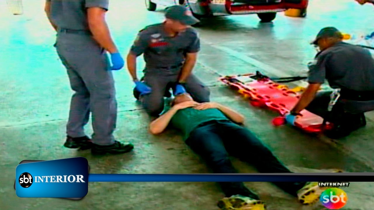 Corpo de Bombeiros orienta como ajudar vítima de um acidente de moto