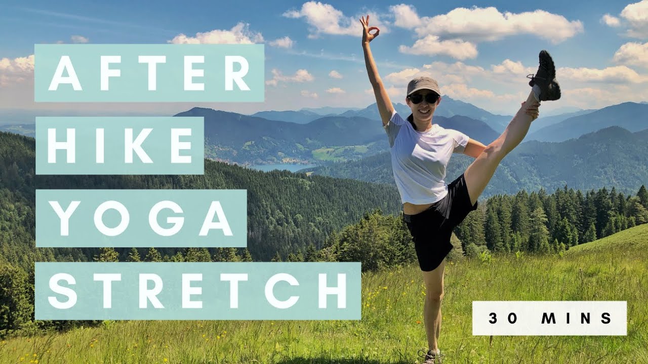 AFTER HIKE STRETCH || 30 mins Yoga Stretch || Jacqui Noel