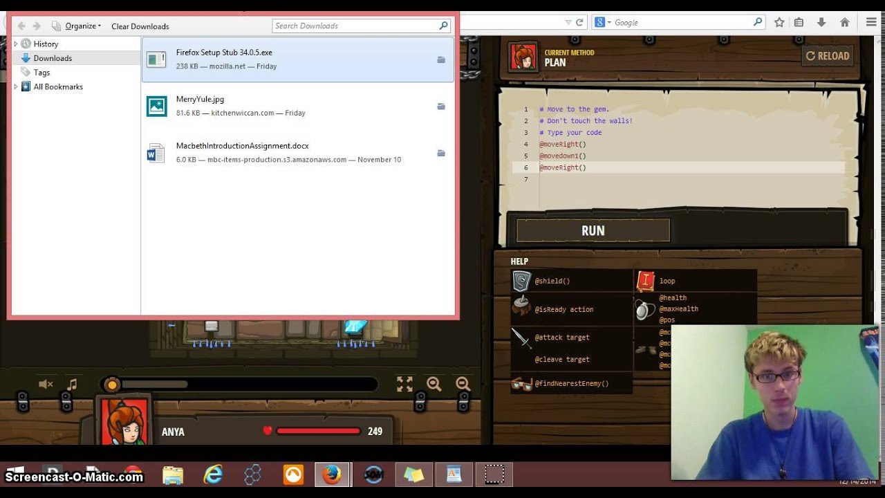 All the ctrl keys for codecombat - YouTube