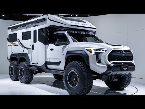 2025 Toyota Camper Motorhome: The Ultimate Road Trip Machine - YouTube