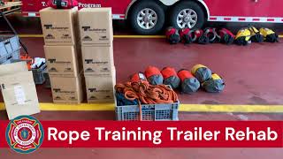 Rope Rescue Trailer Rehab 2025