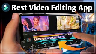 Best video editing software for mobile : Review 2024 | Filmora Mobile Version App 2024 screenshot 5