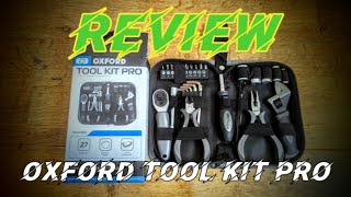 Product Review: Oxford Tool Kit Pro
