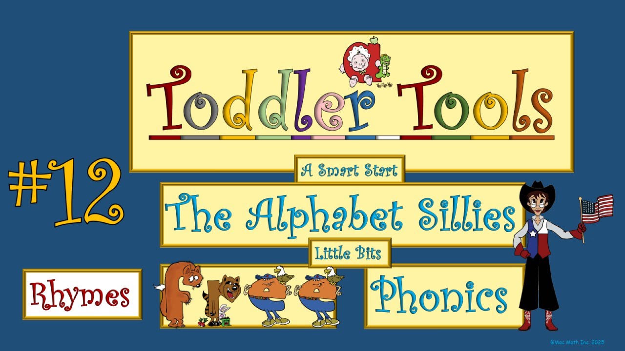 Инструменты для малышей: УМНЫЙ СТАРТ #12: Рифмы EE 