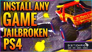 Install Any Game on Your Jailbroken PS4