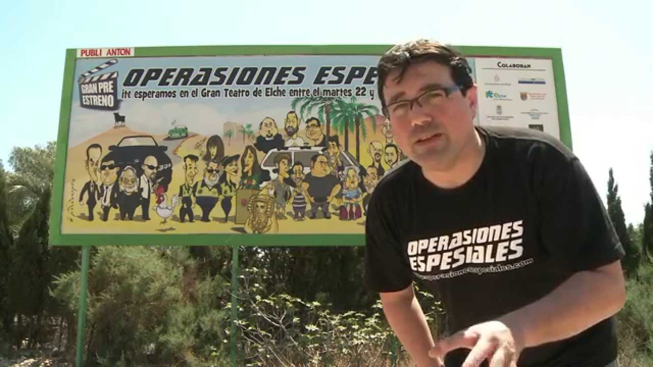 Te esperamos en el Gran Teatro de Elche, por dios, ven!!!!