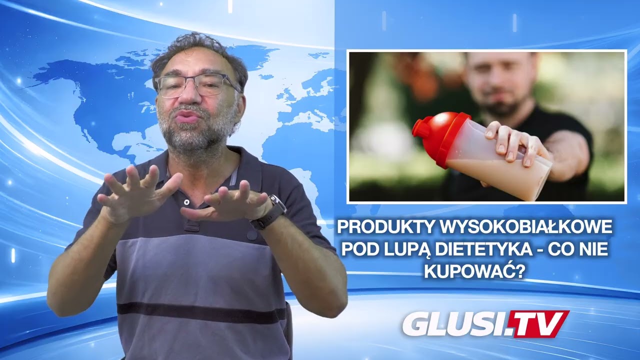 Produkty wysokobiałkowe pod lupą dietetyka - co nie kupować?