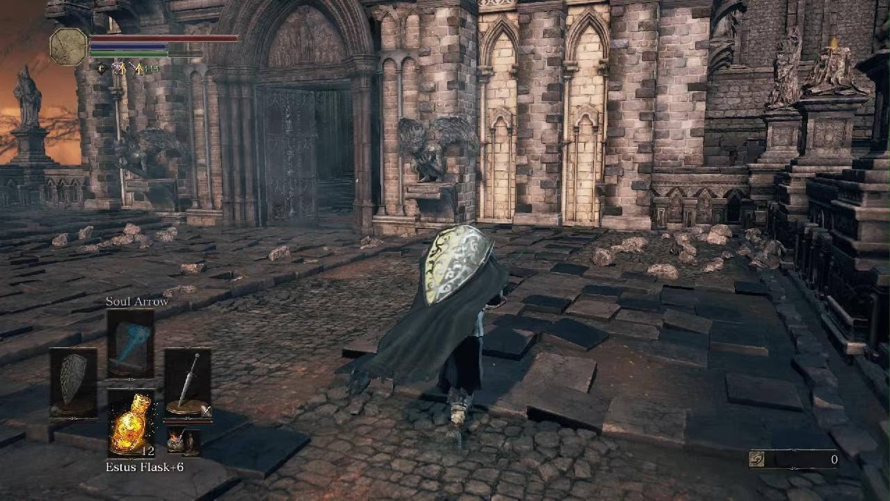 Soul level one.Lothric princes. DARK SOULS III