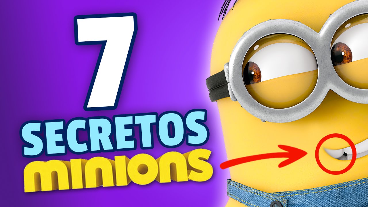 Minions 2015 CURIOSIDADES y Secretos de pelicula y trailer (en Español) -