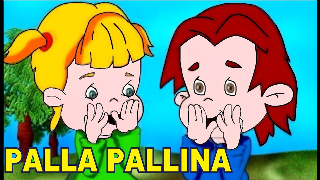 Palla Pallina Canzoni Per Bambini Youtube