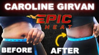 I DID CAROLINE GIRVAN EPIC HEAT WORKOUT. Review and 1week before and after results. Amazing turnout.