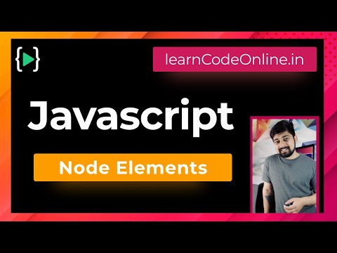 Get to know node Elements in Javascript