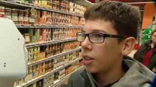 Wiigo Chariot Robot Suiveur Client Qui Transporte Vos Courses