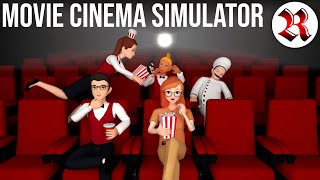 Movie Cinema Simulator | NEW Release Owning My Own Movie Theater