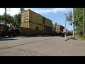 csx intermodal train southbound