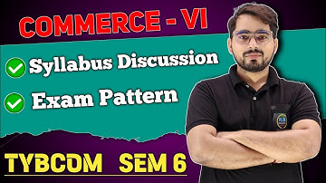 TYBCOM SEM 6 | Commerce ( Human Resources Management) | Syllabus & Paper Pattern|Mumbai University |