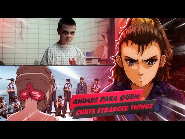 6 animes parecidos com Stranger Things