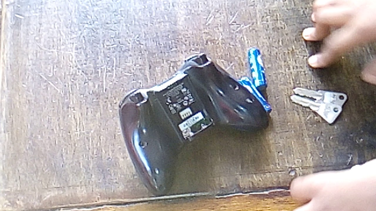 Comment allumer une manette xbox 360 sans la batterie. - YouTube