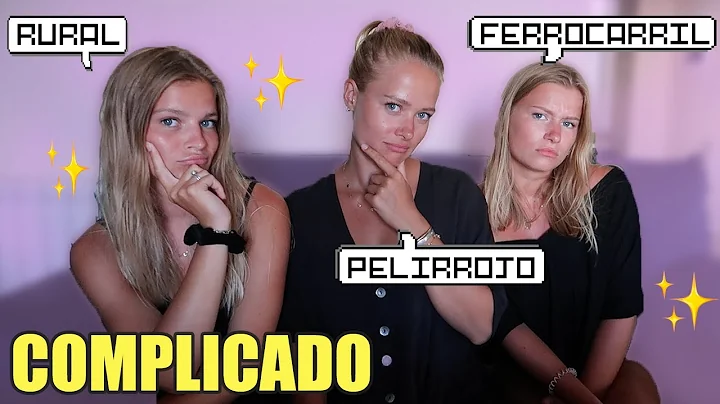 Palabras difciles de pronunciar en espaol cuando e...