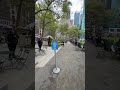 Relaxing at Bryant Park 🇺🇸 NYC Moment #shorts