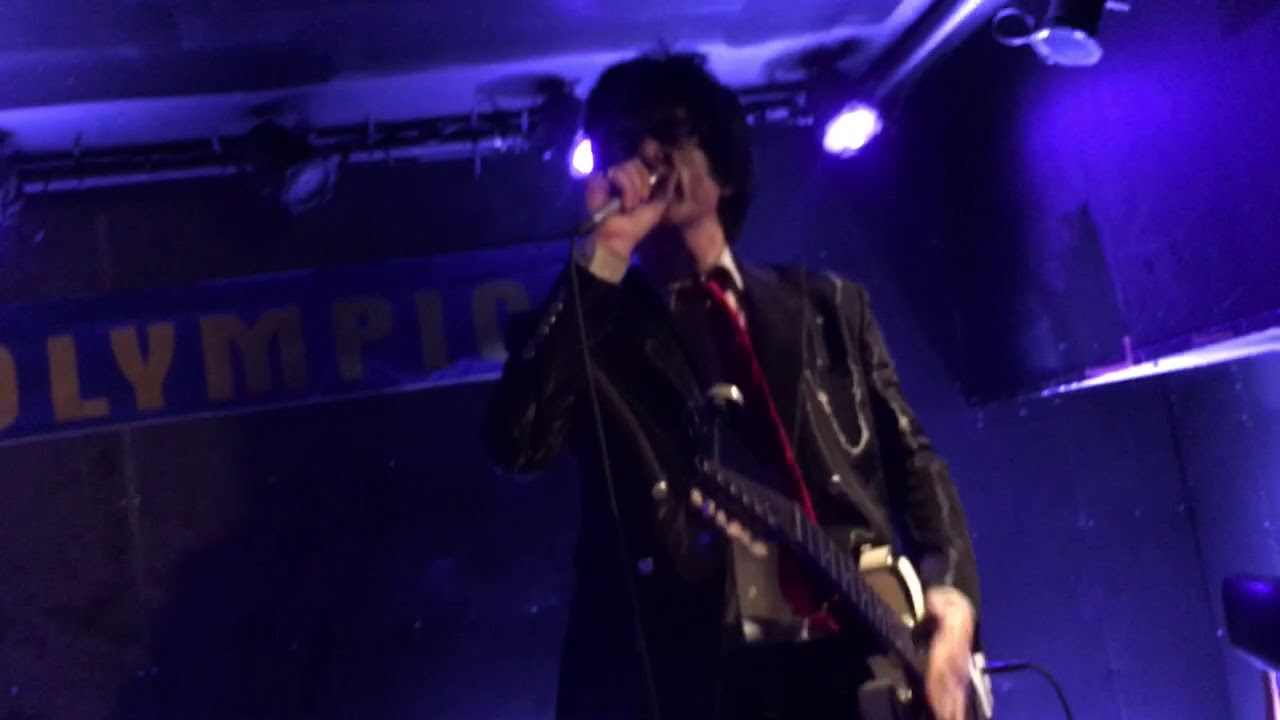 Escape Ism (Ian Svenonius) - 24nov2017 - l'Olympic - Paris
