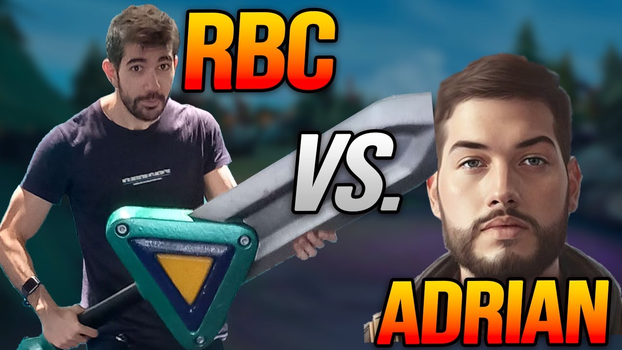 ADRIAN RIVEN A VOULU ME 1V1 - YouTube