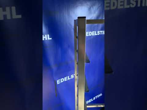 Шпилька стелаж кондитерська під UNOX 460х330 противні деко, нова, кількість рівнів на вибір, видео 1