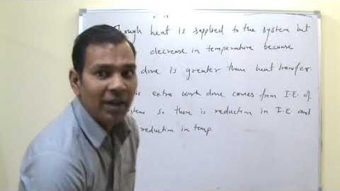 Thermodynamics (Hindi) L 12 (First law of Thermodynamics) By Mr. Vikash Kumar