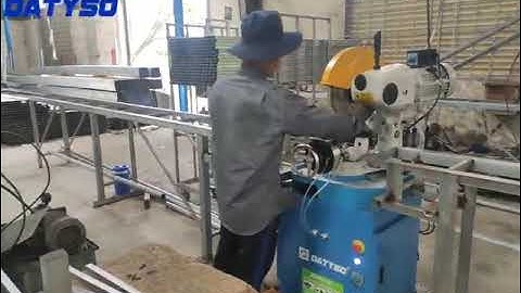 Hệ thống máy cắt bán tự động MC 400 | Datyso