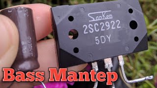Membuat Amplifier Transistor Sanken 2SC2922