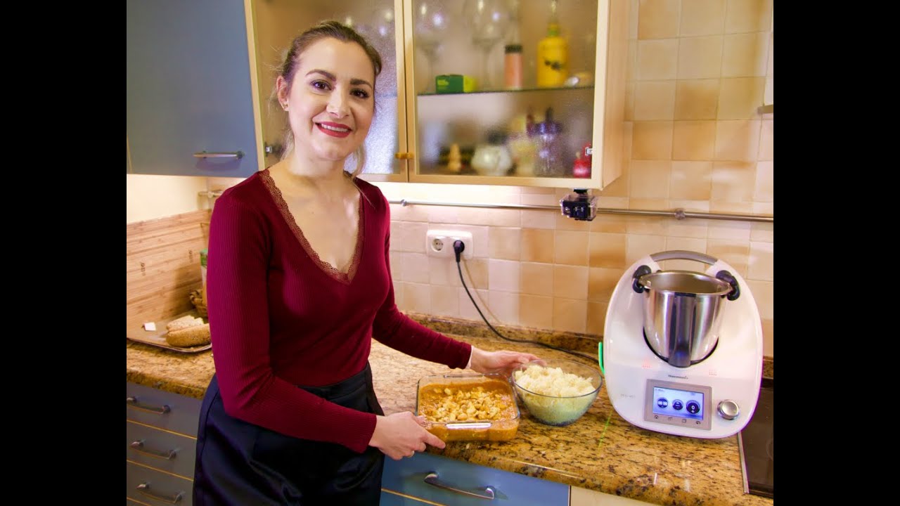 Menú completo Thermomix © Pollo Tikka Masala