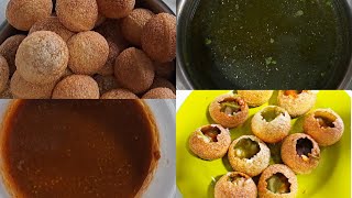 pani puri recipe in tamil/ Street style pani pori recipe