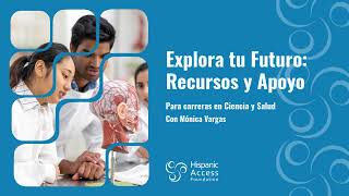 Explore Your Future STEM Talk with Monica Vargas - May 24, 2025