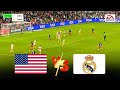 USWNT vs Real Madrid: April 24, 2025 | Women's friendly Football Match | FC 25 Gameplay