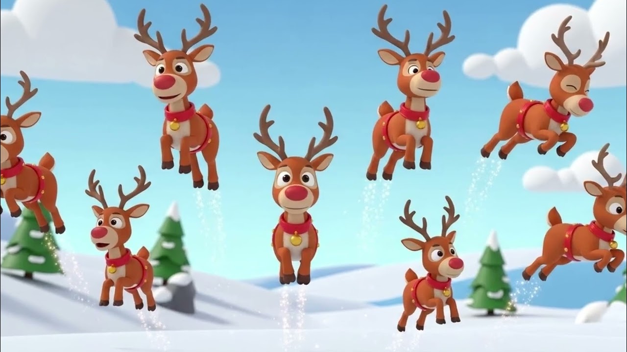 🎄 Christmas Tree Decorating Song – Twinkle, Spark