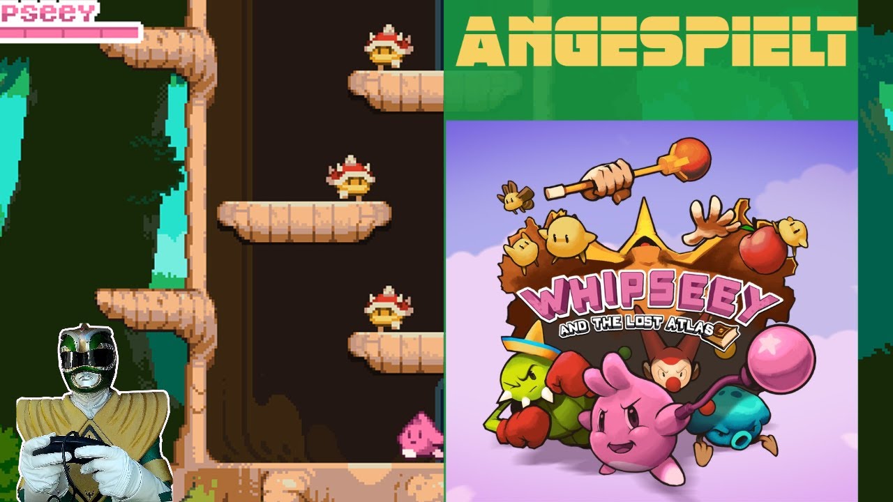 Whipseey und der verlorene Atlas | Nintendo Switch | Angespielt [84]