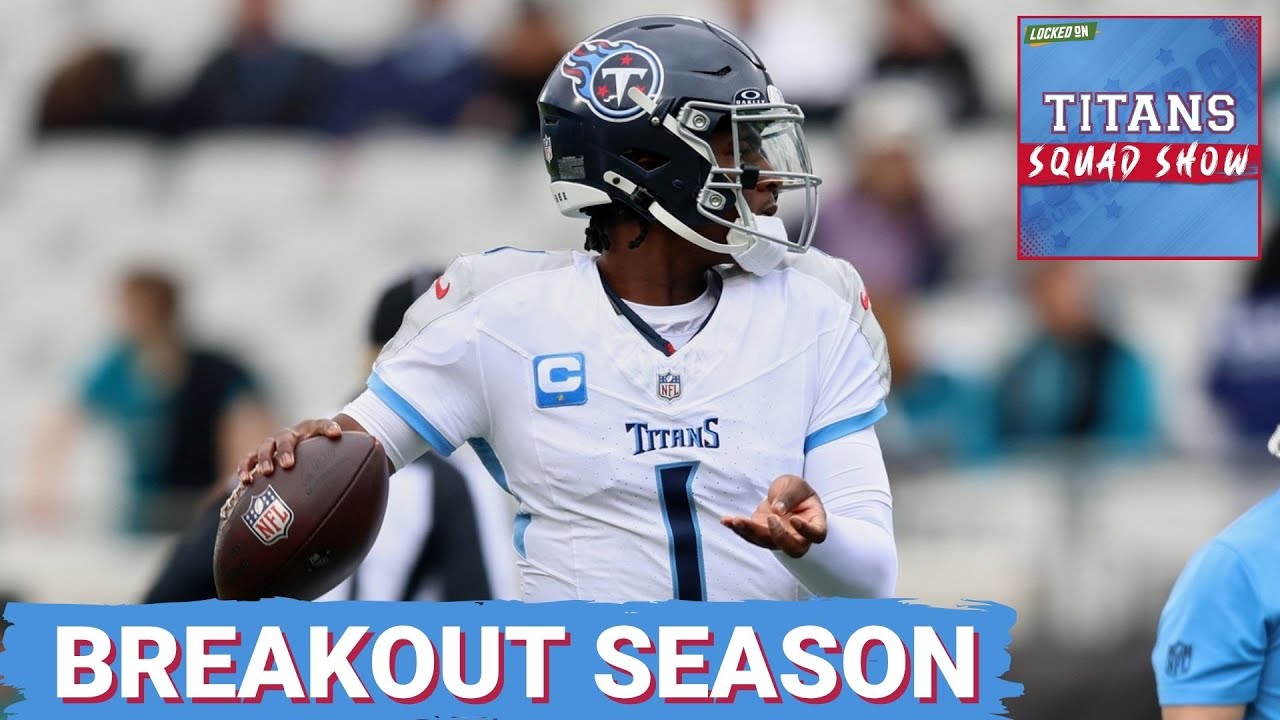 TITANS SQUAD SHOW: Cam Ward BREAKOUT SEASON incoming & other player projections