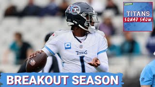 TITANS SQUAD SHOW: Cam Ward BREAKOUT SEASON incoming & other player projections