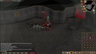 Runescape Slayer Mini-Quest Monstorous Cave Crawler