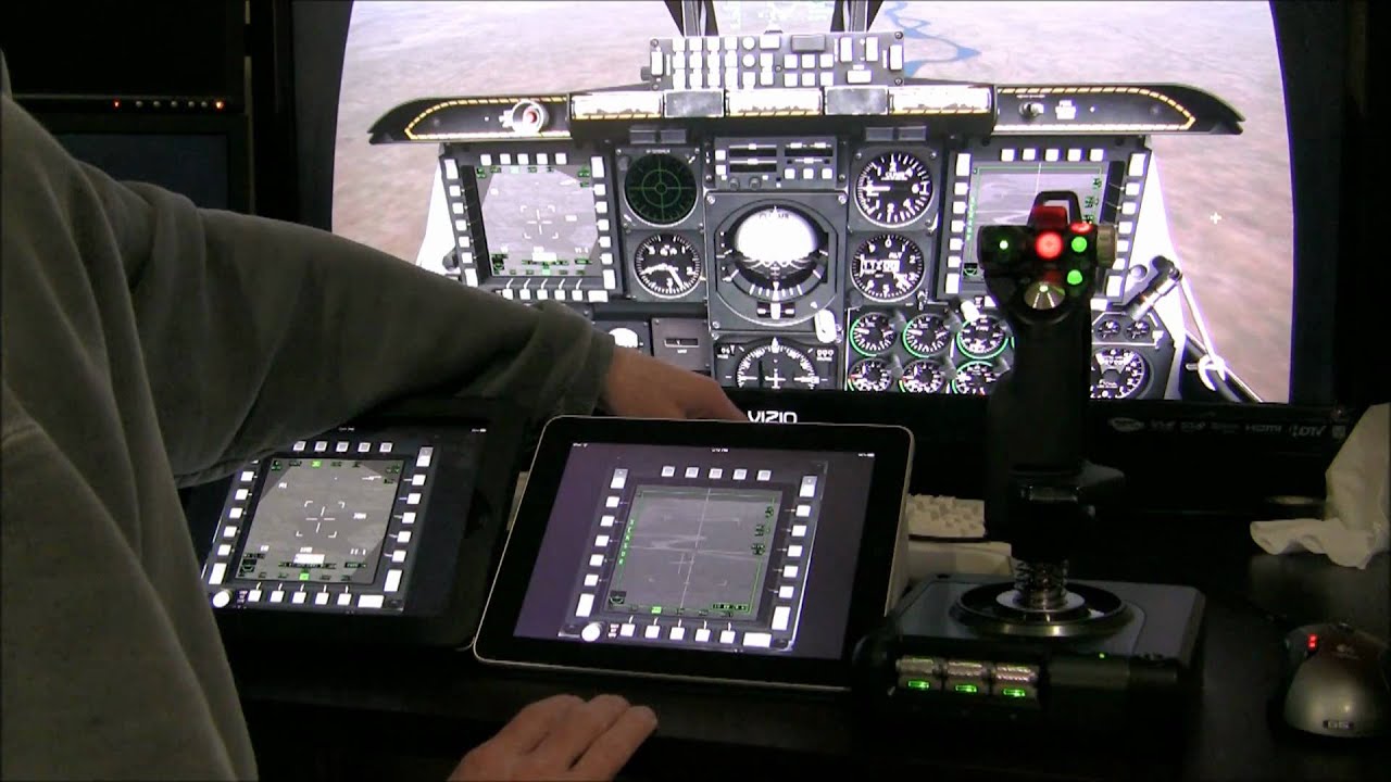 iControl DCS - Two iPads