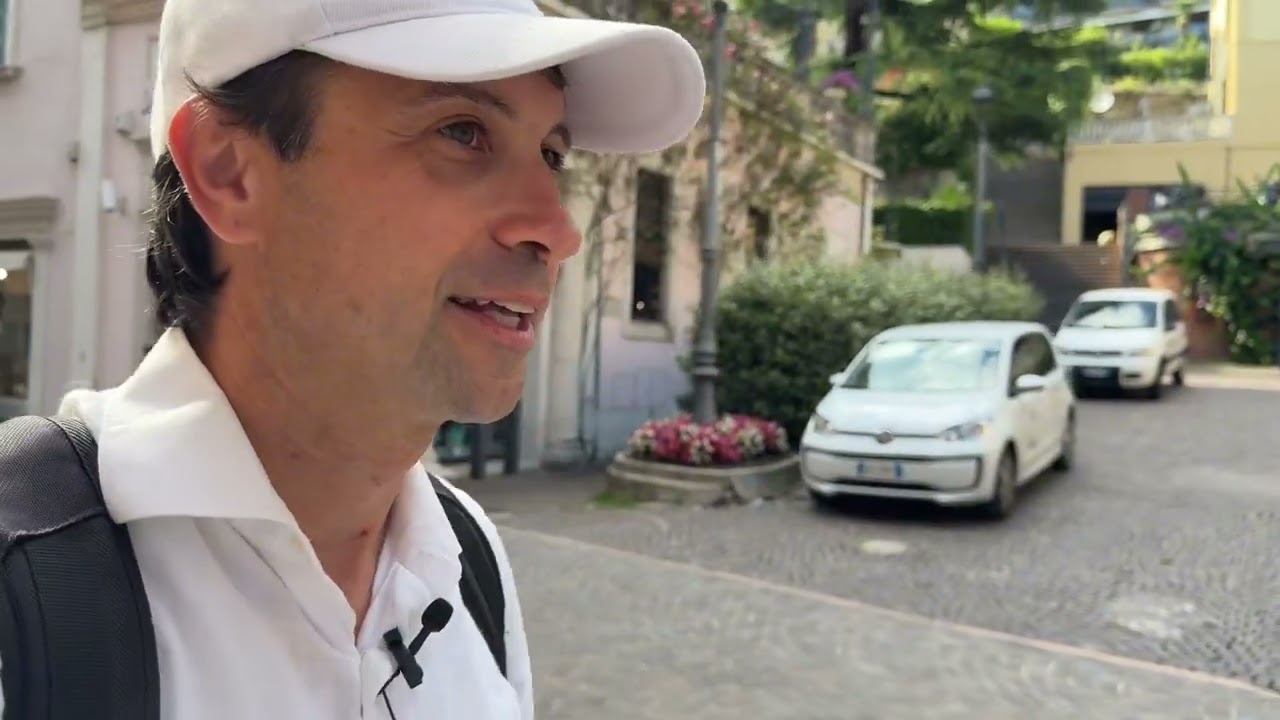 Passeggiata nel centro di Salò